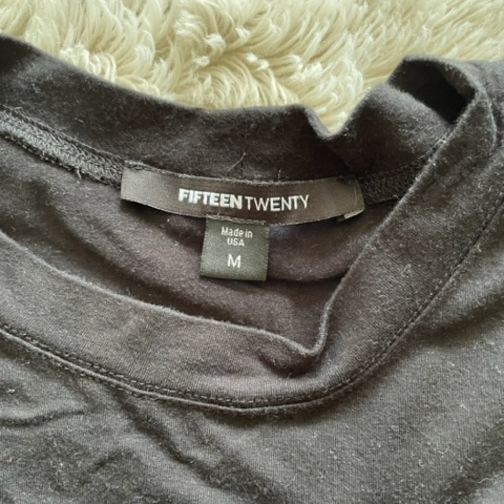 Tshirt dress with FRINGE